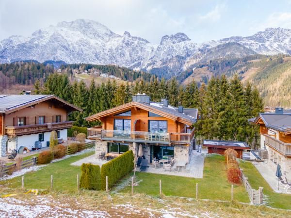 Extérieur maison de vacances [hiver]