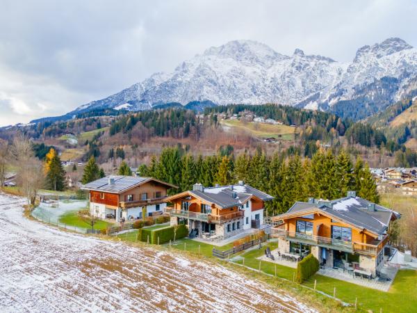 Extérieur maison de vacances [hiver]