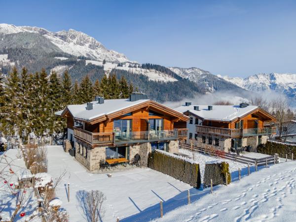 Außenseite Ferienhaus [Winter]