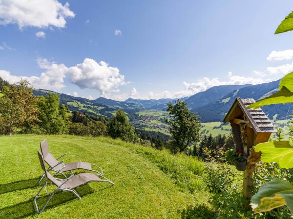 Aussicht vom Ferienhaus [Sommer]