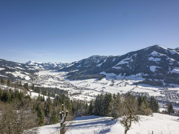 Aussicht vom Ferienhaus [Winter]