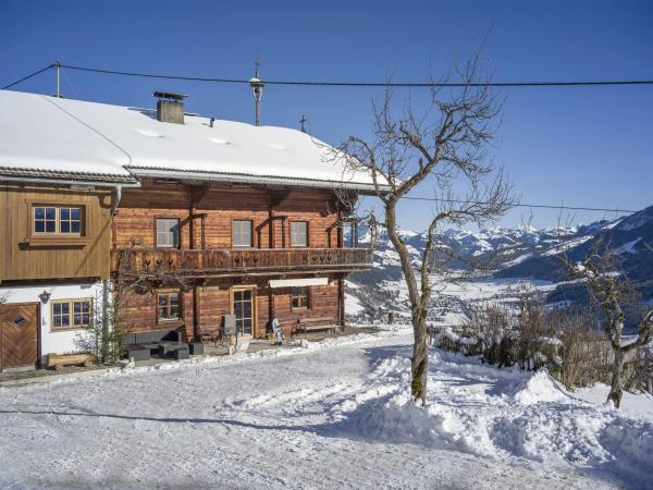 Extérieur maison de vacances [hiver]