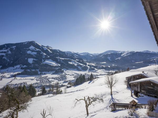 Vue de la maison de vacances [hiver]