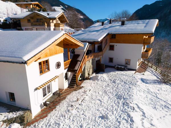 Extérieur maison de vacances [hiver]