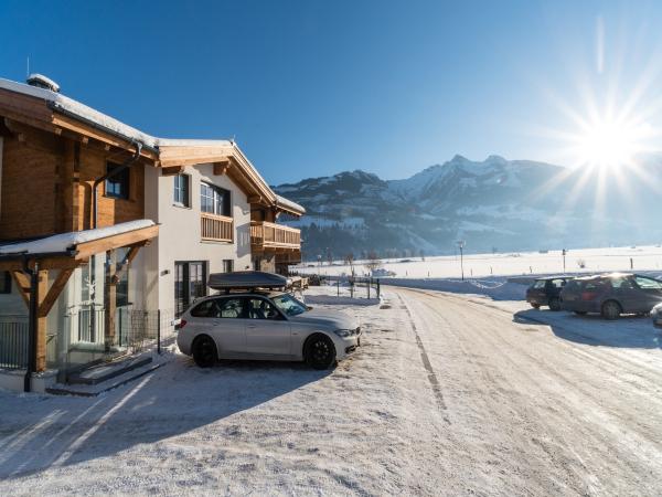 Aussicht vom Ferienhaus [Winter]