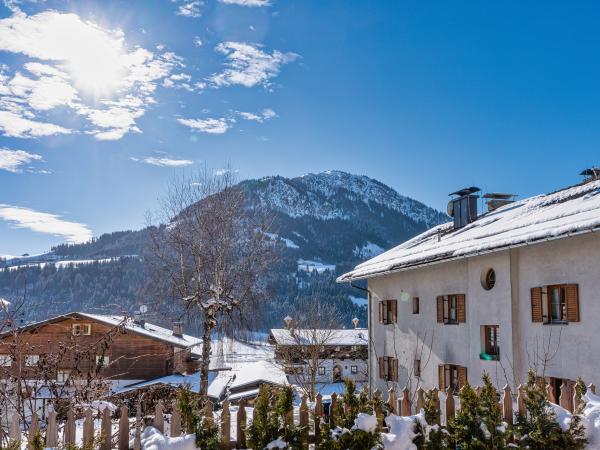 Vue de la maison de vacances [hiver]