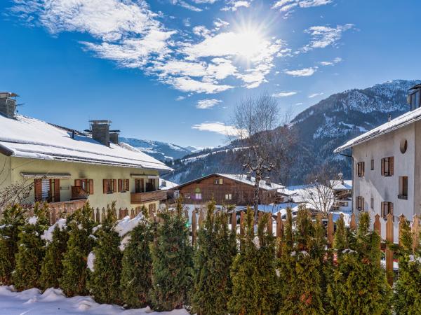 Vue de la maison de vacances [hiver]