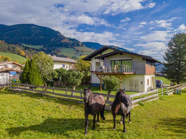 Außenseite Ferienhaus [Sommer]