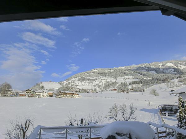 Aussicht vom Ferienhaus [Winter]