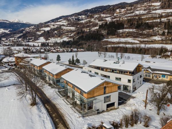 Außenseite Ferienhaus [Winter]