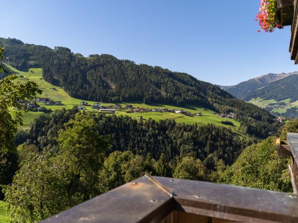 Aussicht vom Ferienhaus [Sommer]