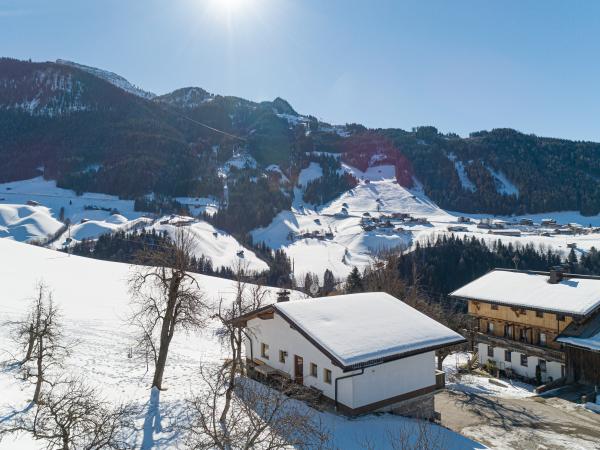 Extérieur maison de vacances [hiver]