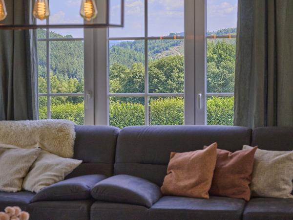 Aussicht vom Ferienhaus [Sommer]