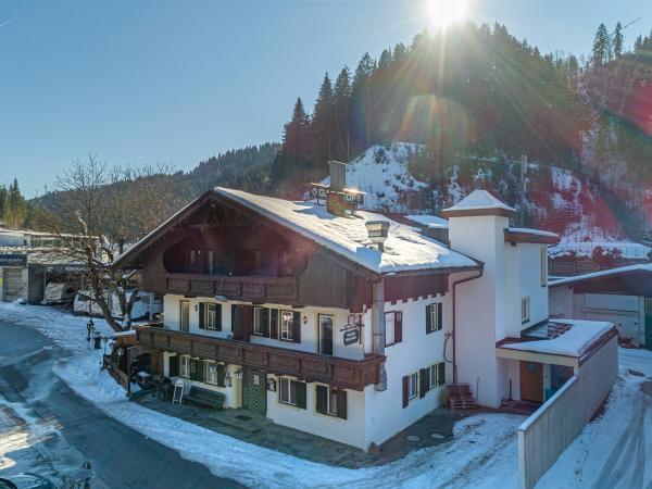 Extérieur maison de vacances [hiver]