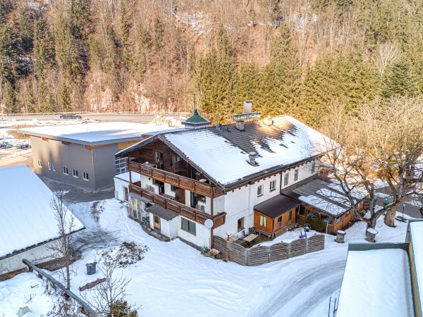 Extérieur maison de vacances [hiver]