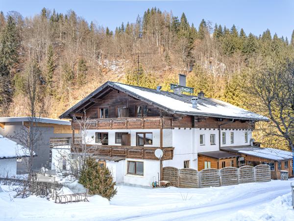 Extérieur maison de vacances [hiver]