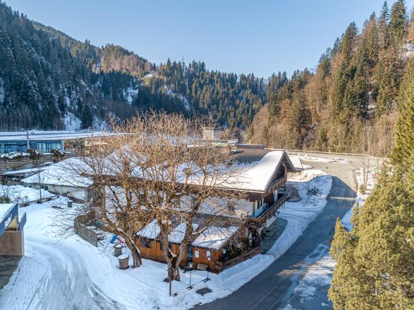 Extérieur maison de vacances [hiver]