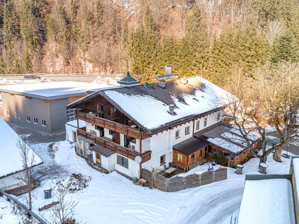 Extérieur maison de vacances [hiver]