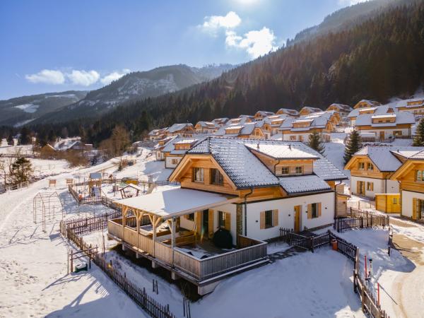 Exterieur vakantiehuis [winter]