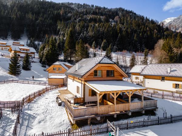 Exterieur vakantiehuis [winter]