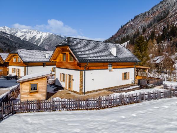 Exterieur vakantiehuis [winter]