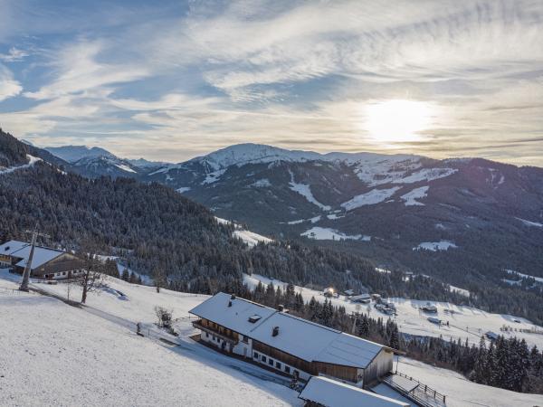 Extérieur maison de vacances [hiver]