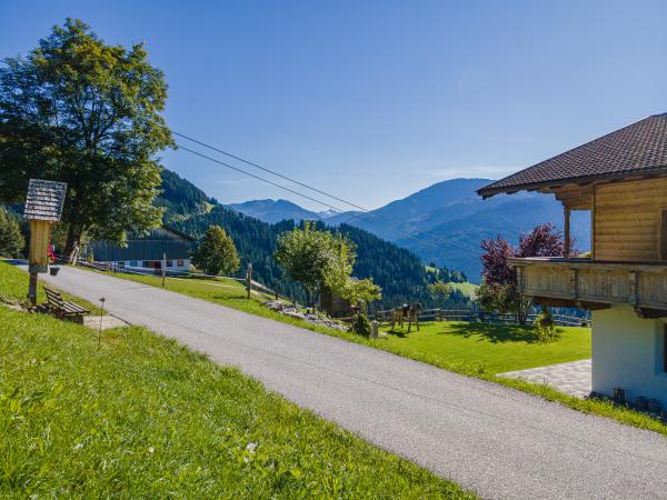 Außenseite Ferienhaus [Sommer]