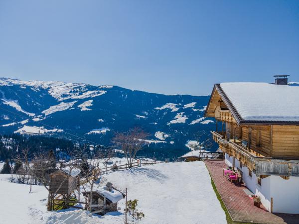 Extérieur maison de vacances [hiver]