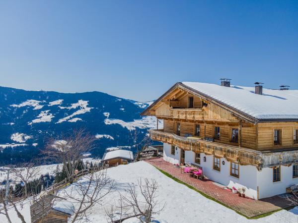 Extérieur maison de vacances [hiver]