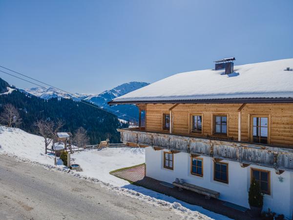 Extérieur maison de vacances [hiver]