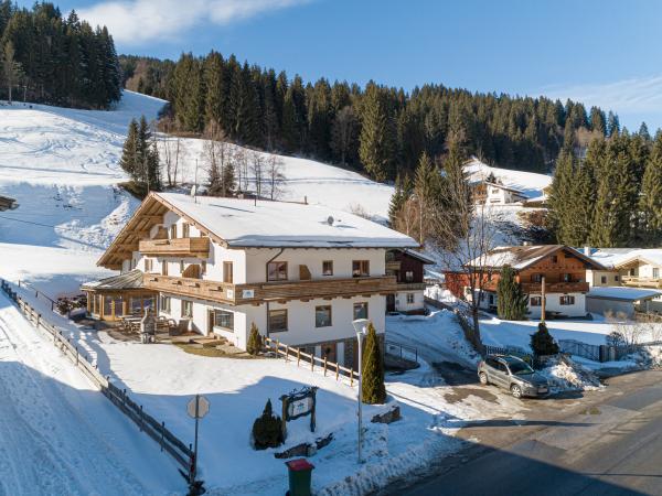 Extérieur maison de vacances [hiver]