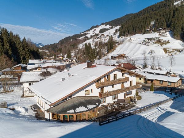 Extérieur maison de vacances [hiver]