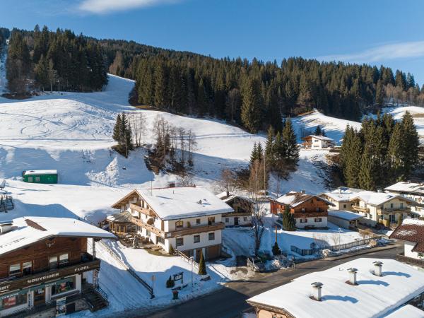 Extérieur maison de vacances [hiver]