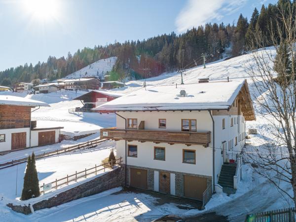 Extérieur maison de vacances [hiver]