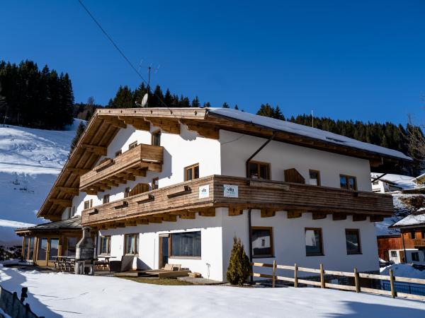 Extérieur maison de vacances [hiver]