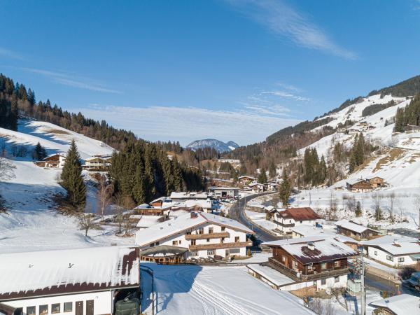 Extérieur maison de vacances [hiver]