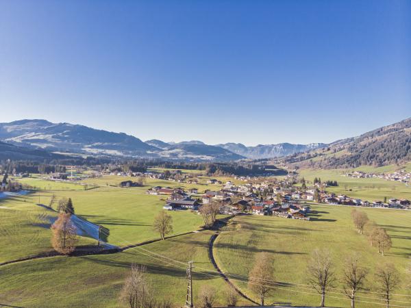 Aussicht vom Ferienhaus [Sommer]