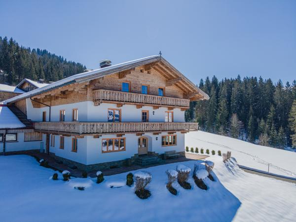 Extérieur maison de vacances [hiver]