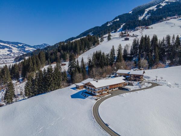 Extérieur maison de vacances [hiver]