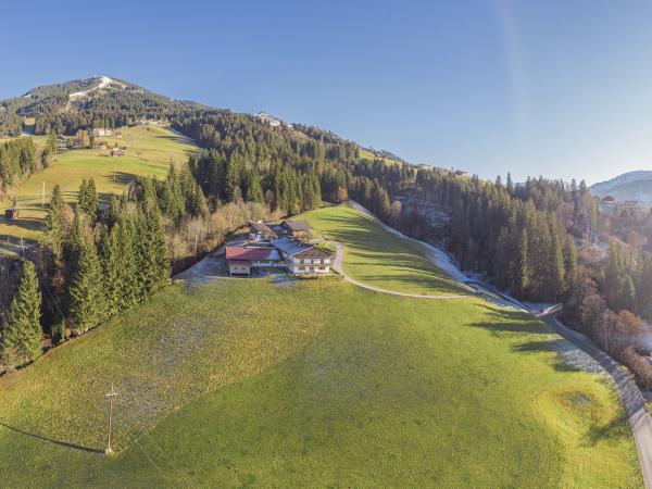 Außenseite Ferienhaus [Sommer]