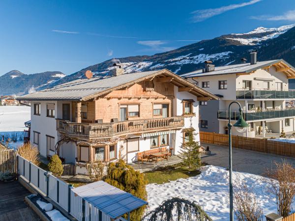 Extérieur maison de vacances [hiver]