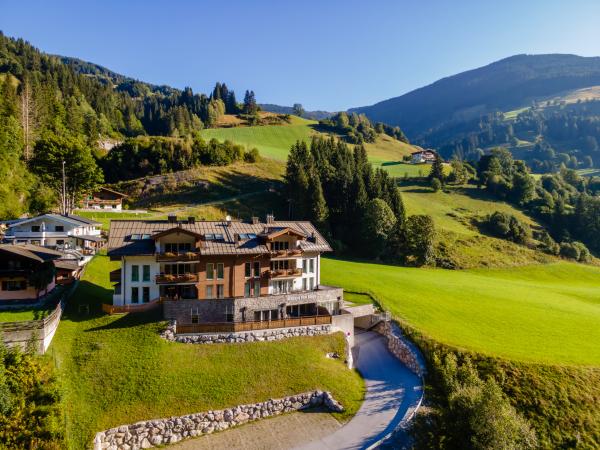 Außenseite Ferienhaus [Sommer]