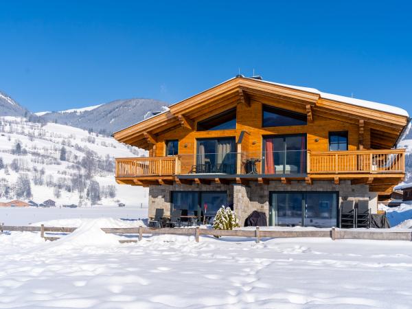 Extérieur maison de vacances [hiver]