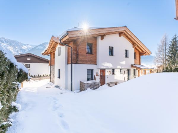 Extérieur maison de vacances [hiver]