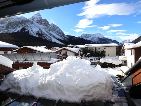 Vue de la maison de vacances [hiver]