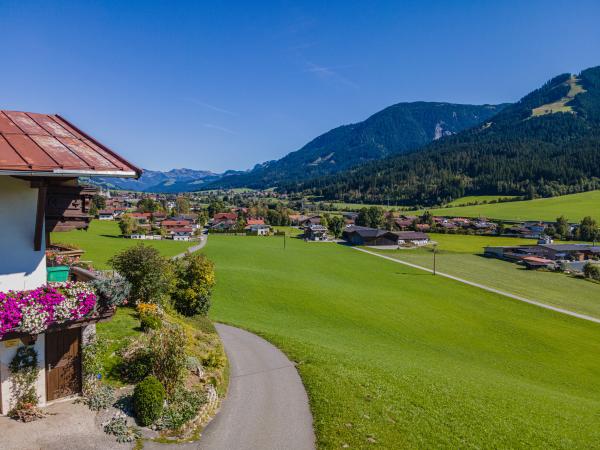 Aussicht vom Ferienhaus [Sommer]