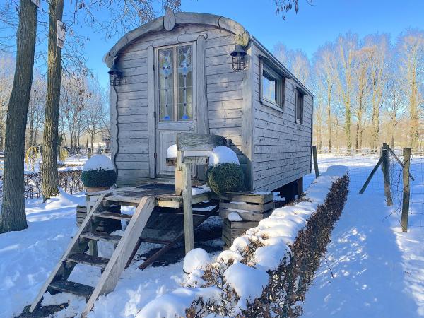 Extérieur maison de vacances [hiver]