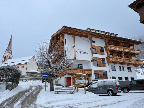 Außenseite Ferienhaus [Winter]