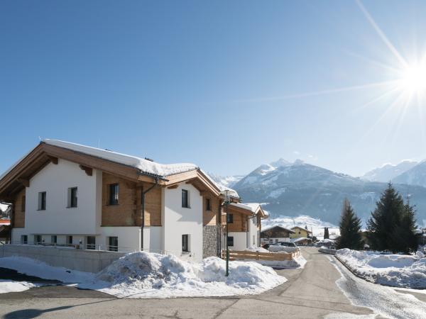 Aussicht vom Ferienhaus [Winter]