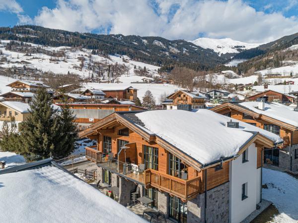 Extérieur maison de vacances [hiver]